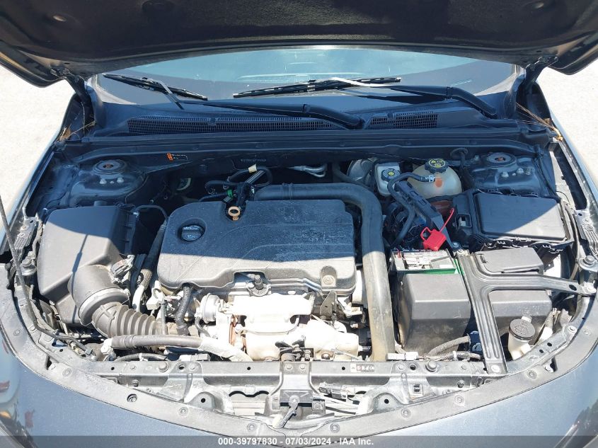 2018 Chevrolet Malibu Lt VIN: 1G1ZD5ST6JF192564 Lot: 39797830