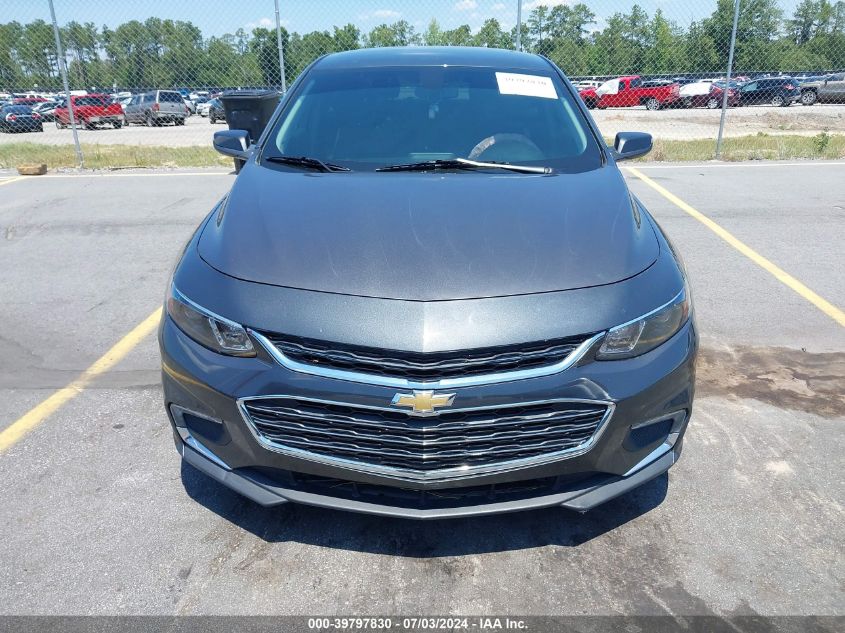 2018 Chevrolet Malibu Lt VIN: 1G1ZD5ST6JF192564 Lot: 39797830