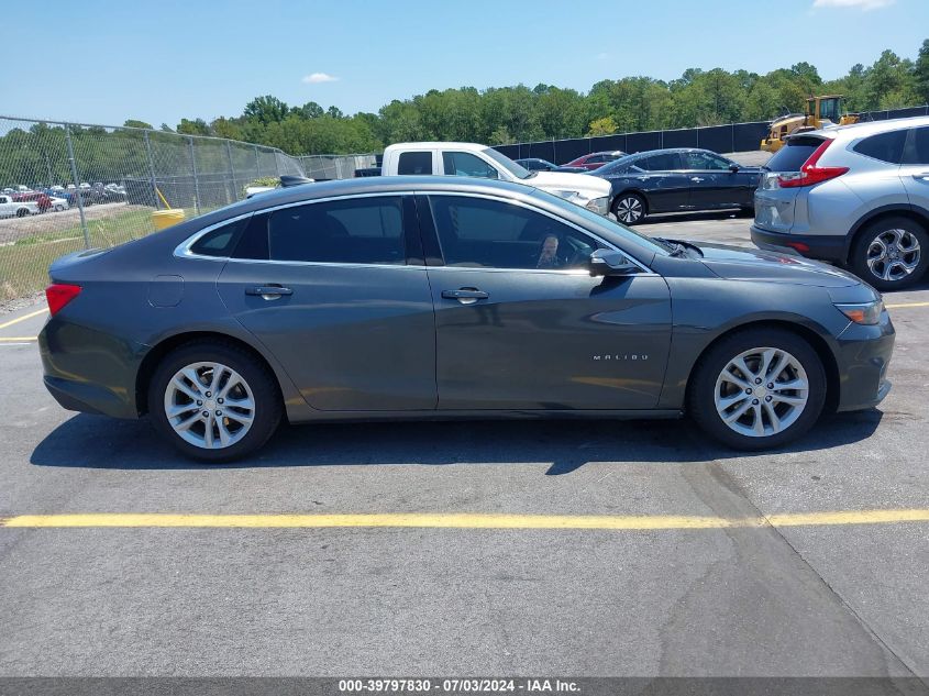 2018 Chevrolet Malibu Lt VIN: 1G1ZD5ST6JF192564 Lot: 39797830