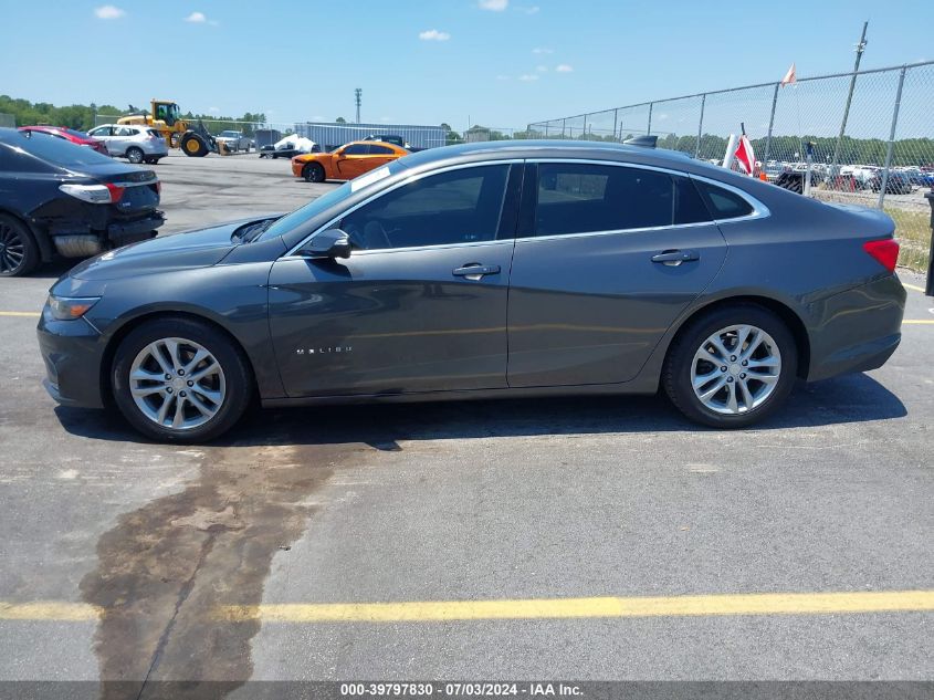 2018 Chevrolet Malibu Lt VIN: 1G1ZD5ST6JF192564 Lot: 39797830