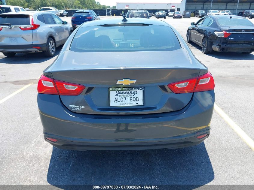 2018 Chevrolet Malibu Lt VIN: 1G1ZD5ST6JF192564 Lot: 39797830