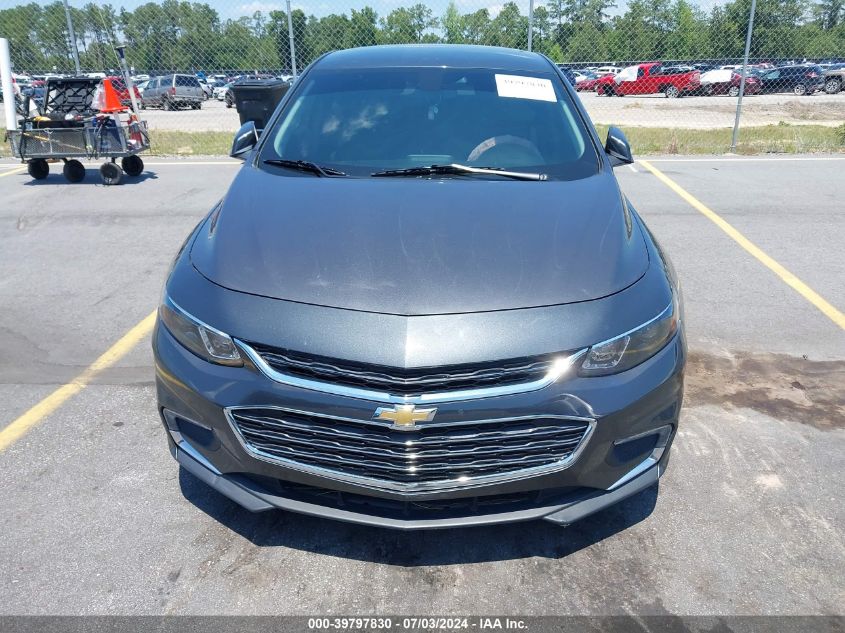 2018 Chevrolet Malibu Lt VIN: 1G1ZD5ST6JF192564 Lot: 39797830