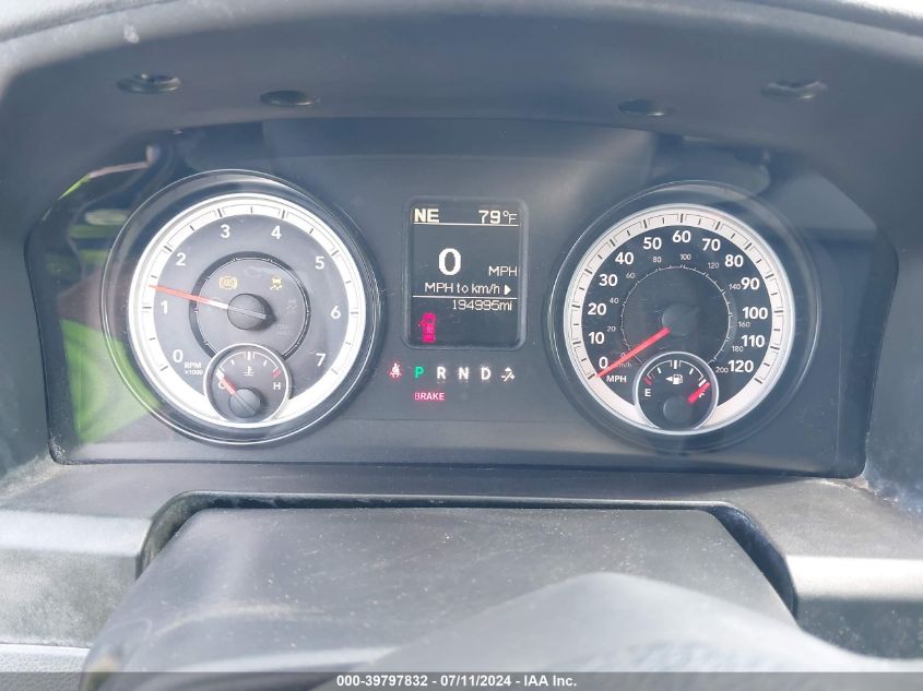 2014 Ram 1500 Express VIN: 1C6RR7FT3ES339006 Lot: 39797832