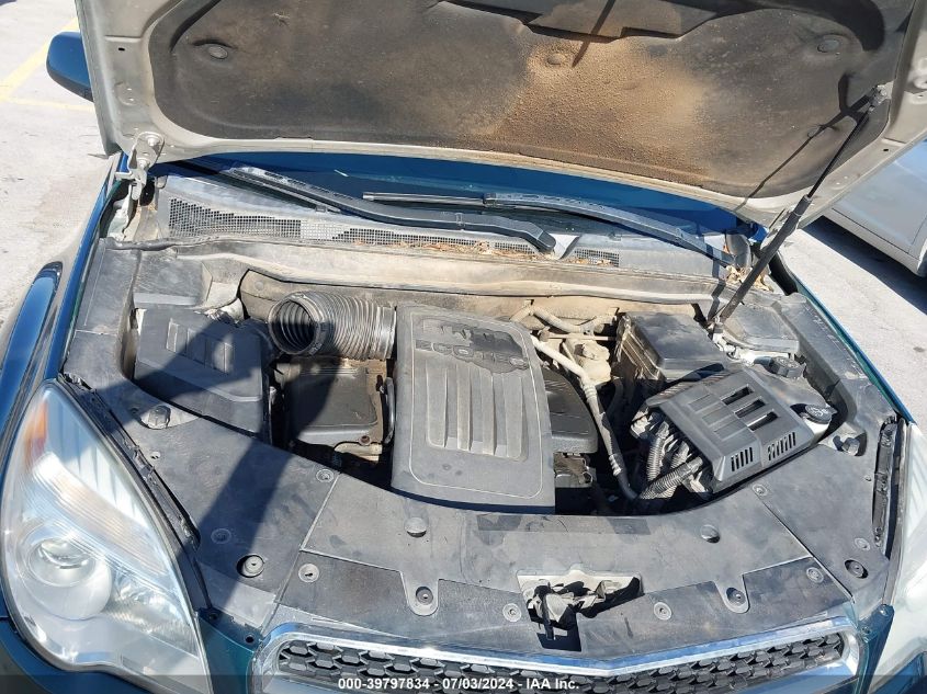 2011 Chevrolet Equinox 1Lt VIN: 2GNALDEC1B1248729 Lot: 39797834