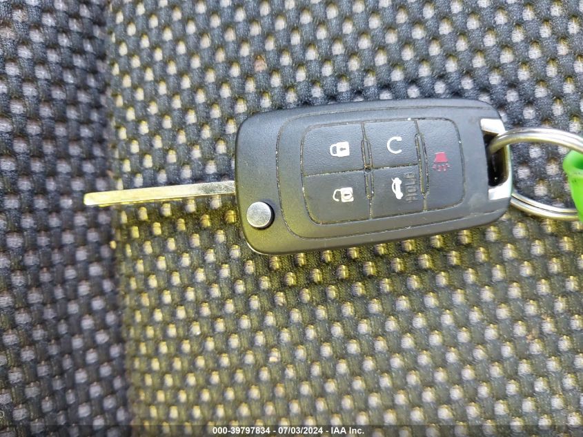 2011 Chevrolet Equinox 1Lt VIN: 2GNALDEC1B1248729 Lot: 39797834