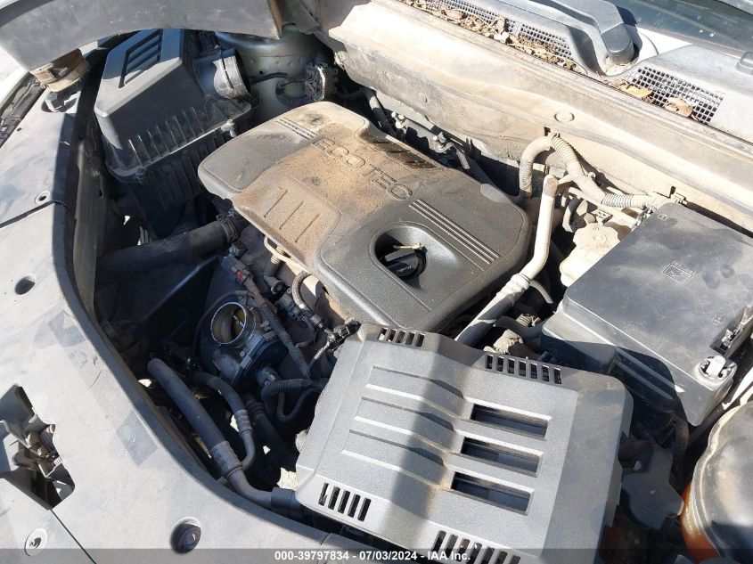 2011 Chevrolet Equinox 1Lt VIN: 2GNALDEC1B1248729 Lot: 39797834