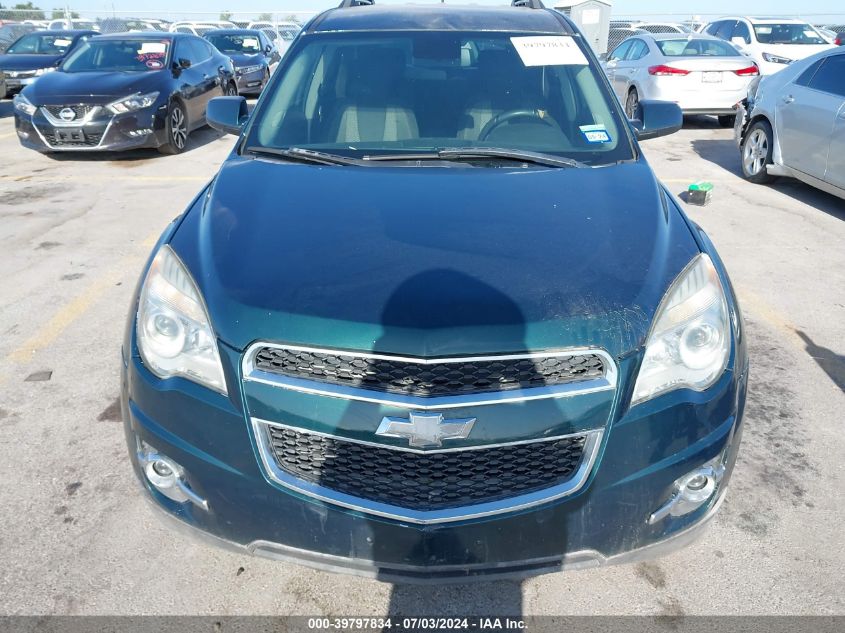 2011 Chevrolet Equinox 1Lt VIN: 2GNALDEC1B1248729 Lot: 39797834