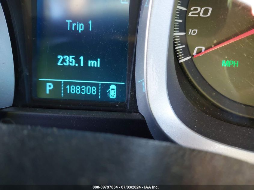 2011 Chevrolet Equinox 1Lt VIN: 2GNALDEC1B1248729 Lot: 39797834