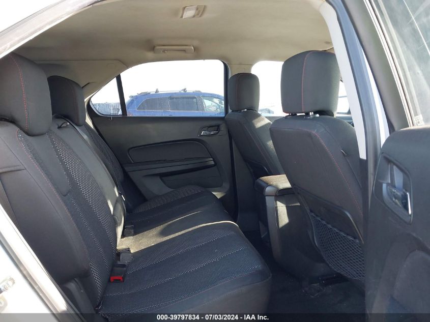 2011 Chevrolet Equinox 1Lt VIN: 2GNALDEC1B1248729 Lot: 39797834