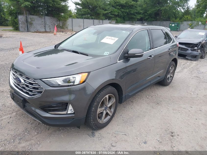 2020 Ford Edge Sel VIN: 2FMPK4J97LBB49209 Lot: 39797835