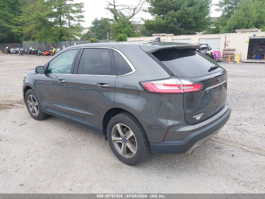 2020 Ford Edge Sel VIN: 2FMPK4J97LBB49209 Lot: 39797835