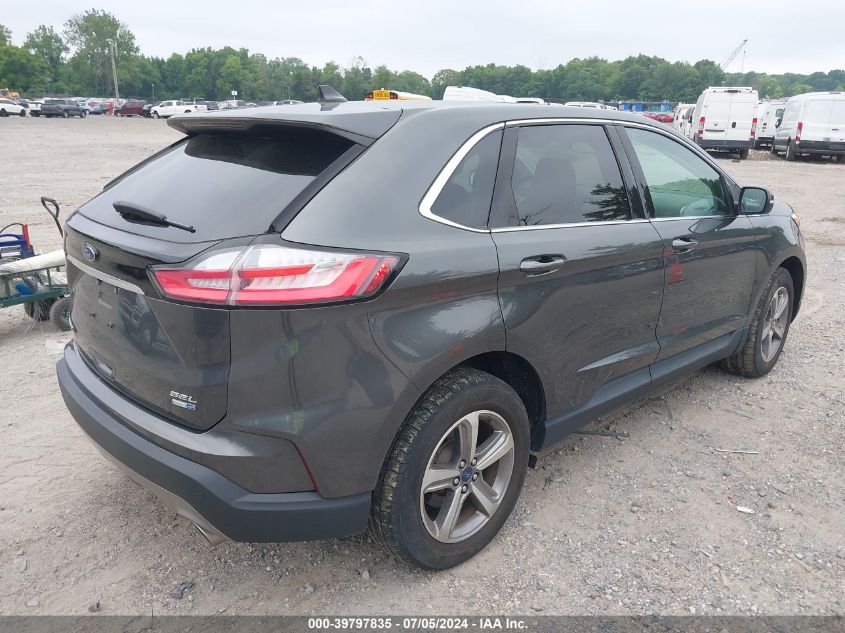 2020 Ford Edge Sel VIN: 2FMPK4J97LBB49209 Lot: 39797835