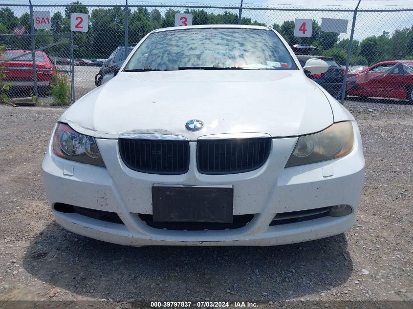 2008 BMW 328Xi VIN: WBAVC73588KX91419 Lot: 39797837
