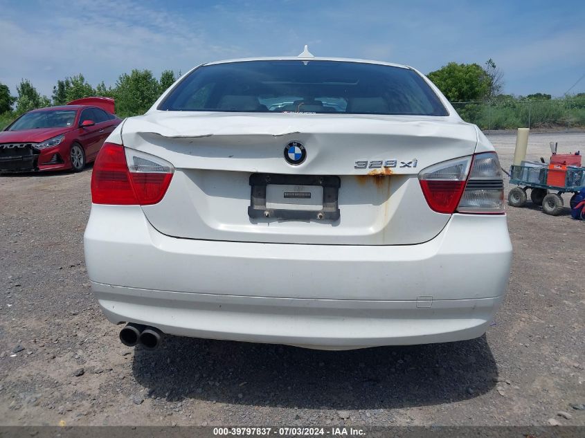 2008 BMW 328Xi VIN: WBAVC73588KX91419 Lot: 39797837