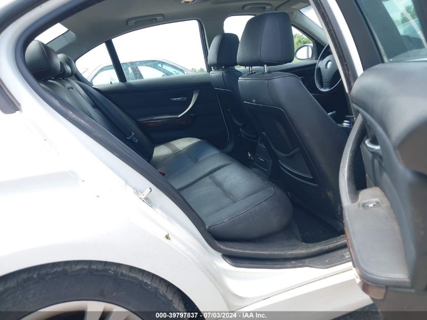 2008 BMW 328Xi VIN: WBAVC73588KX91419 Lot: 39797837