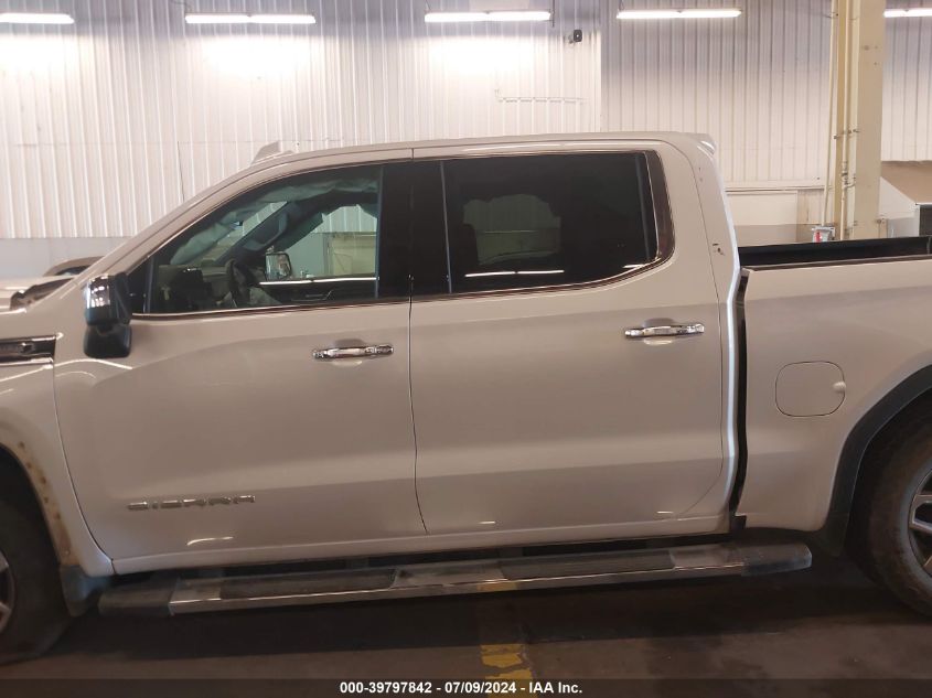 2024 GMC Sierra 1500 Slt VIN: 3GTUUDE8XRG123146 Lot: 39797842