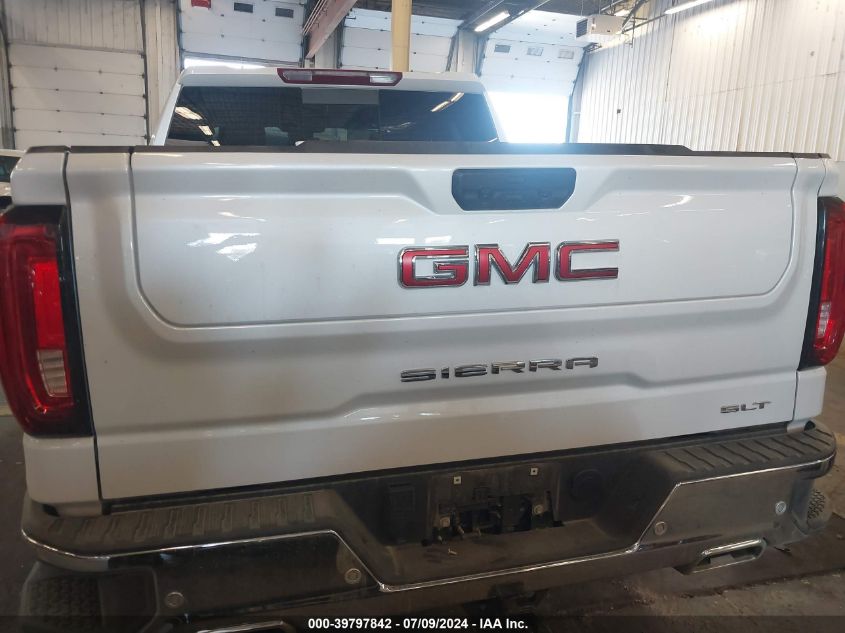 2024 GMC Sierra 1500 Slt VIN: 3GTUUDE8XRG123146 Lot: 39797842