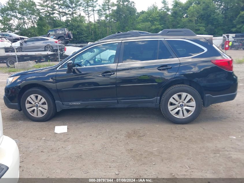 2017 Subaru Outback 2.5I Premium VIN: 4S4BSACC7H3234866 Lot: 39797844