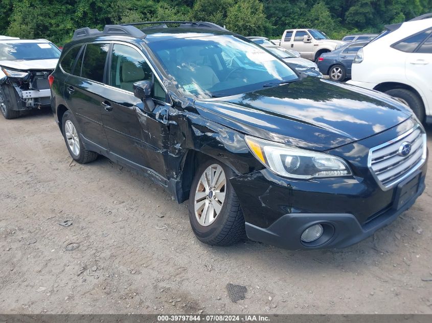 2017 Subaru Outback 2.5I Premium VIN: 4S4BSACC7H3234866 Lot: 39797844