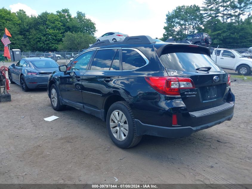 2017 Subaru Outback 2.5I Premium VIN: 4S4BSACC7H3234866 Lot: 39797844