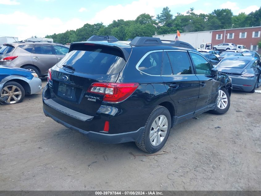 2017 Subaru Outback 2.5I Premium VIN: 4S4BSACC7H3234866 Lot: 39797844