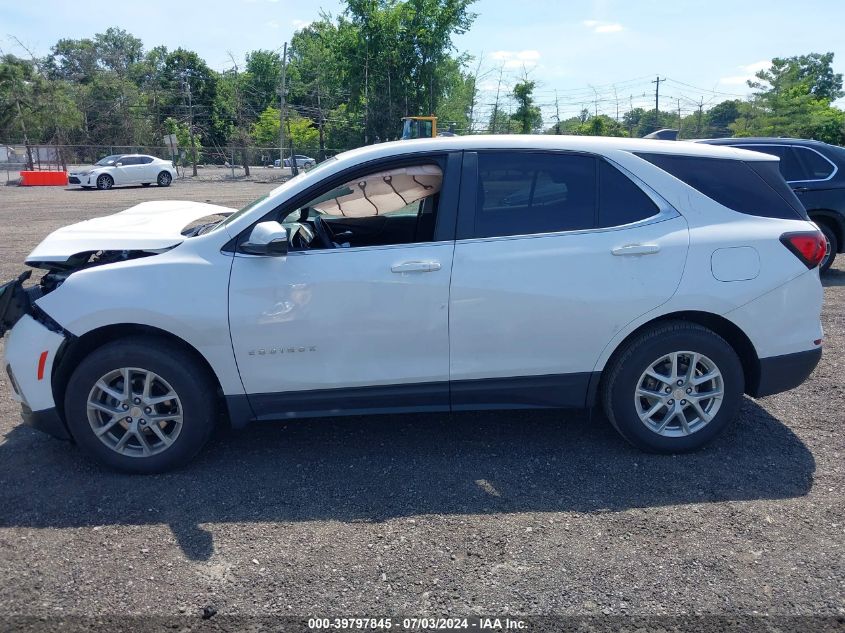 2022 Chevrolet Equinox Awd Lt VIN: 3GNAXUEV1NL120290 Lot: 39797845