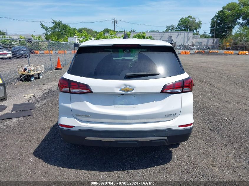 2022 Chevrolet Equinox Awd Lt VIN: 3GNAXUEV1NL120290 Lot: 39797845