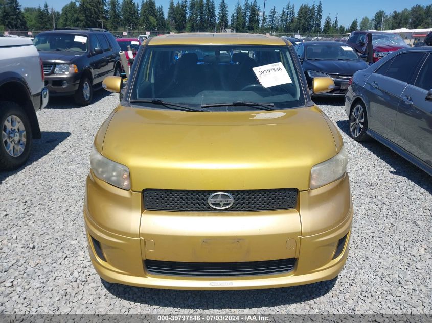 2008 Scion Xb VIN: JTLKE50E781056739 Lot: 39797846