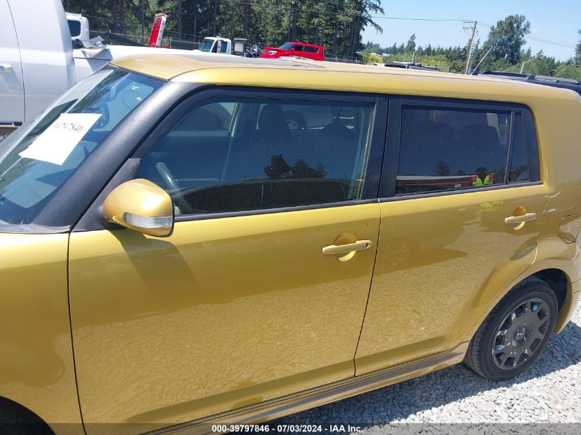 2008 Scion Xb VIN: JTLKE50E781056739 Lot: 39797846