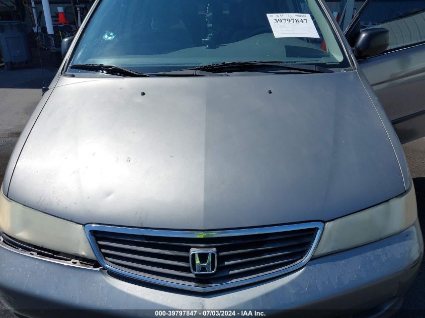 2000 Honda Odyssey Lx VIN: 2HKRL1853YH612826 Lot: 39797847