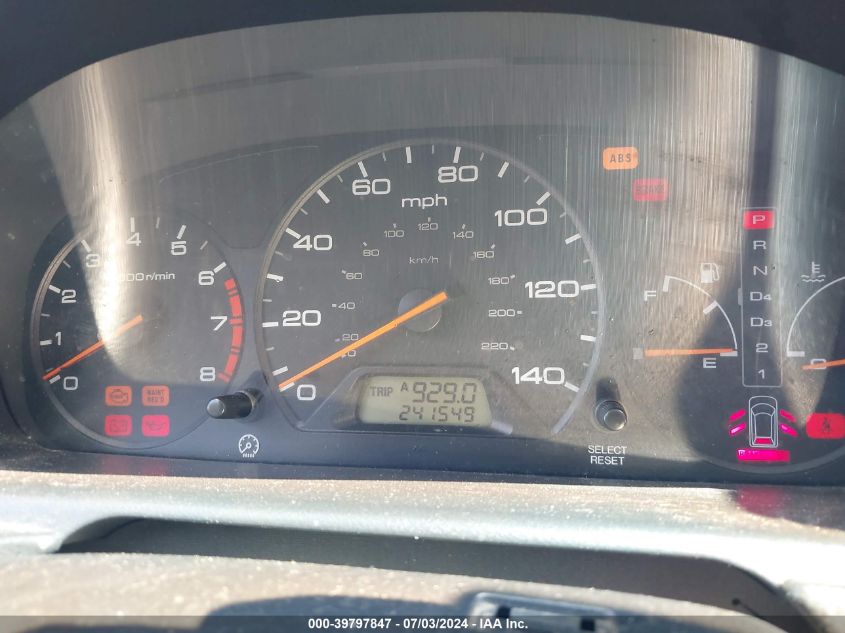 2000 Honda Odyssey Lx VIN: 2HKRL1853YH612826 Lot: 39797847