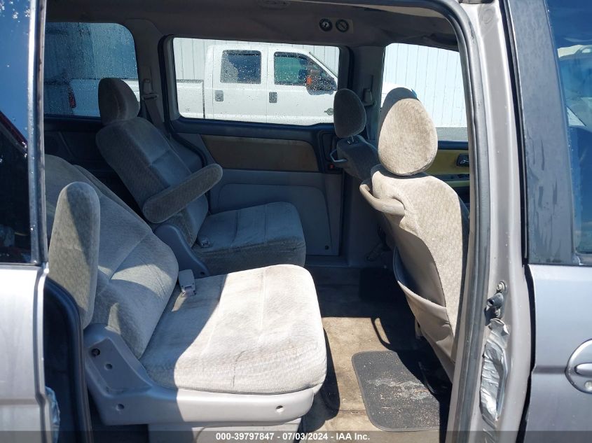 2000 Honda Odyssey Lx VIN: 2HKRL1853YH612826 Lot: 39797847