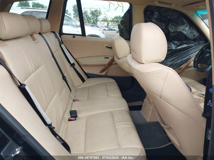 2004 BMW X3 3.0I VIN: WBXPA93494WA60723 Lot: 39797853