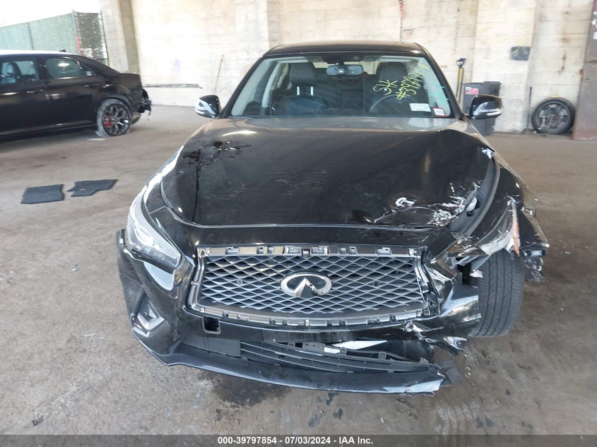2023 INFINITI Q50 LUXE AWD - JN1EV7BR8PM543582