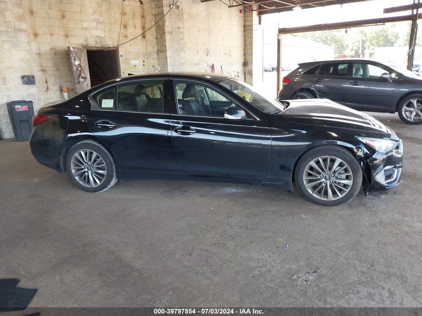 2023 INFINITI Q50 LUXE AWD - JN1EV7BR8PM543582