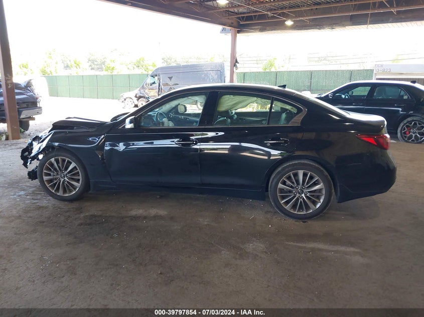 2023 INFINITI Q50 LUXE AWD - JN1EV7BR8PM543582