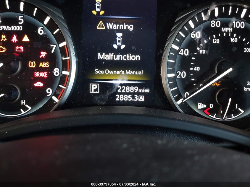 2023 INFINITI Q50 LUXE AWD - JN1EV7BR8PM543582