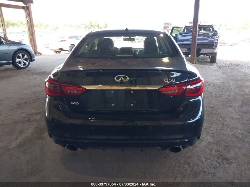 2023 INFINITI Q50 LUXE AWD - JN1EV7BR8PM543582