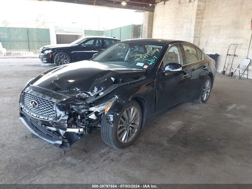 2023 INFINITI Q50 LUXE AWD - JN1EV7BR8PM543582