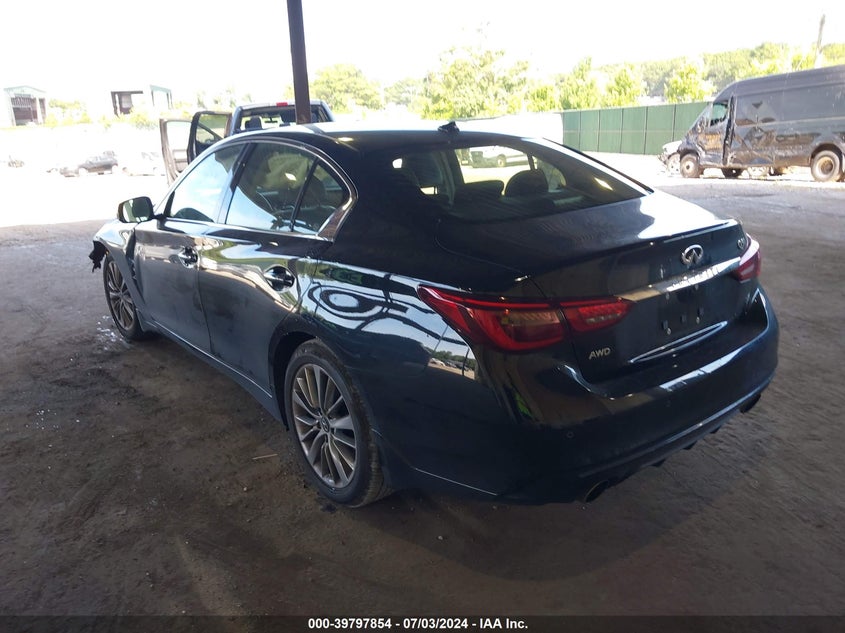 2023 INFINITI Q50 LUXE AWD - JN1EV7BR8PM543582