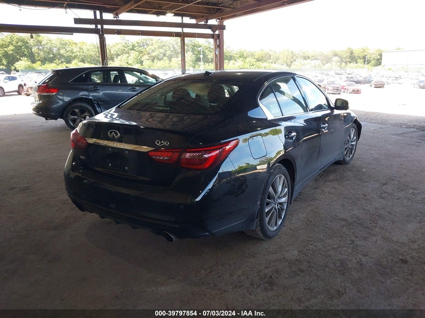 2023 INFINITI Q50 LUXE AWD - JN1EV7BR8PM543582