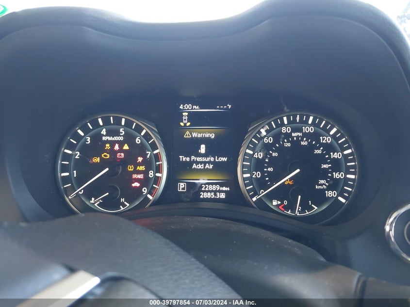 2023 INFINITI Q50 LUXE AWD - JN1EV7BR8PM543582