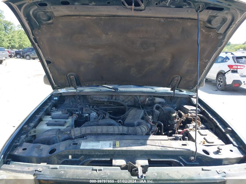 2002 Ford Ranger Edge/Tremor/Xl/Xlt VIN: 1FTYR14U82TA48603 Lot: 39797855