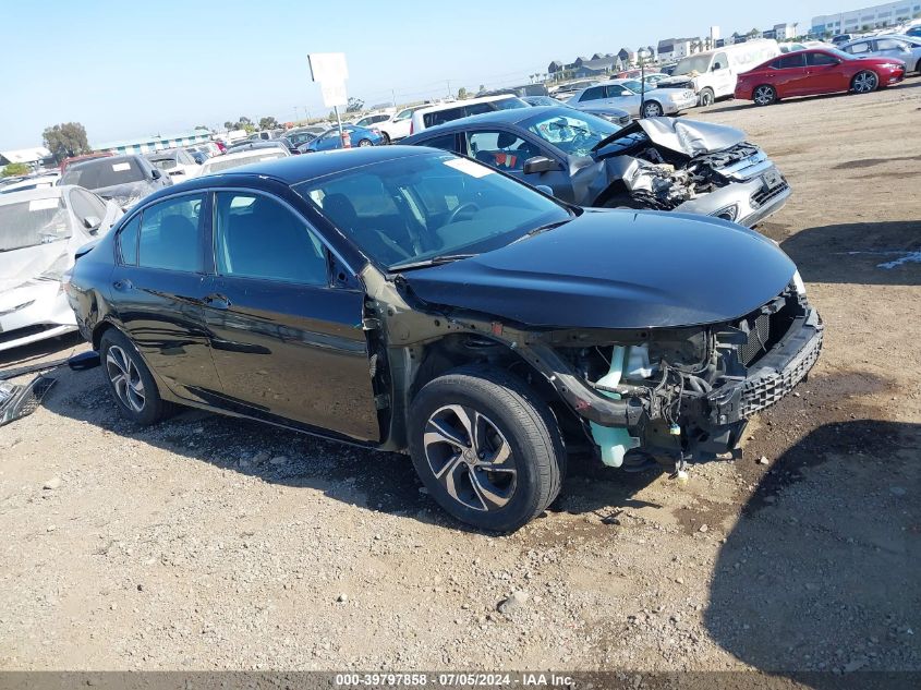 1HGCR2F39HA233947 2017 HONDA ACCORD - Image 1