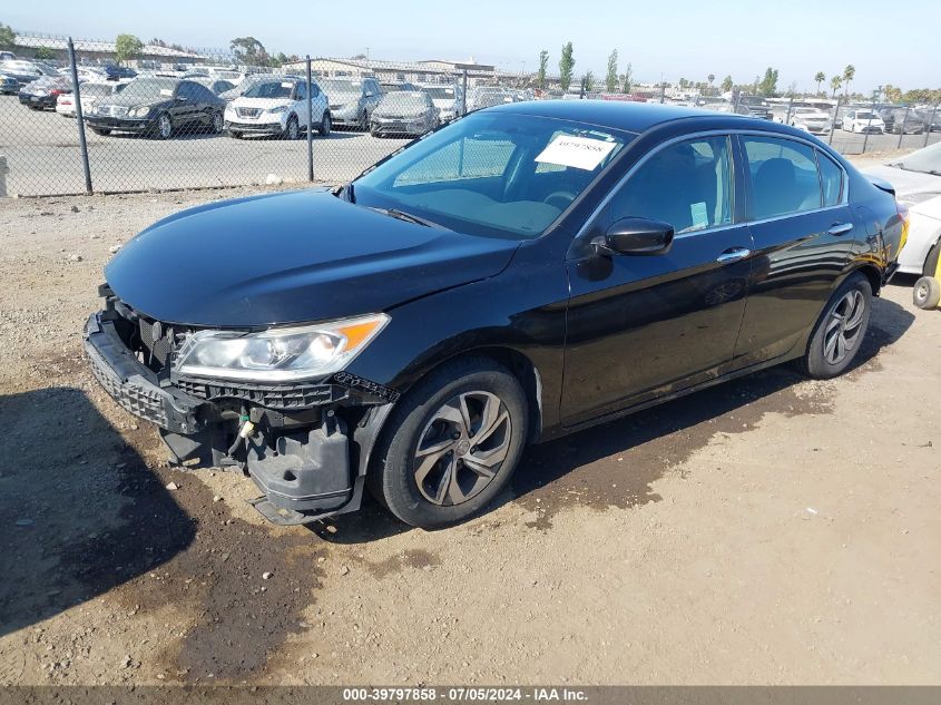 1HGCR2F39HA233947 2017 HONDA ACCORD - Image 2