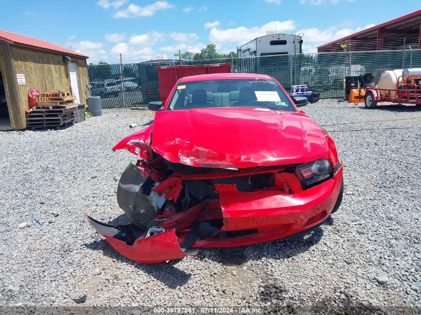 2010 Ford Mustang V6/V6 Premium VIN: 1ZVBP8AN1A5178112 Lot: 39797861