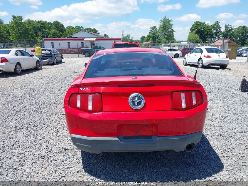 2010 Ford Mustang V6/V6 Premium VIN: 1ZVBP8AN1A5178112 Lot: 39797861