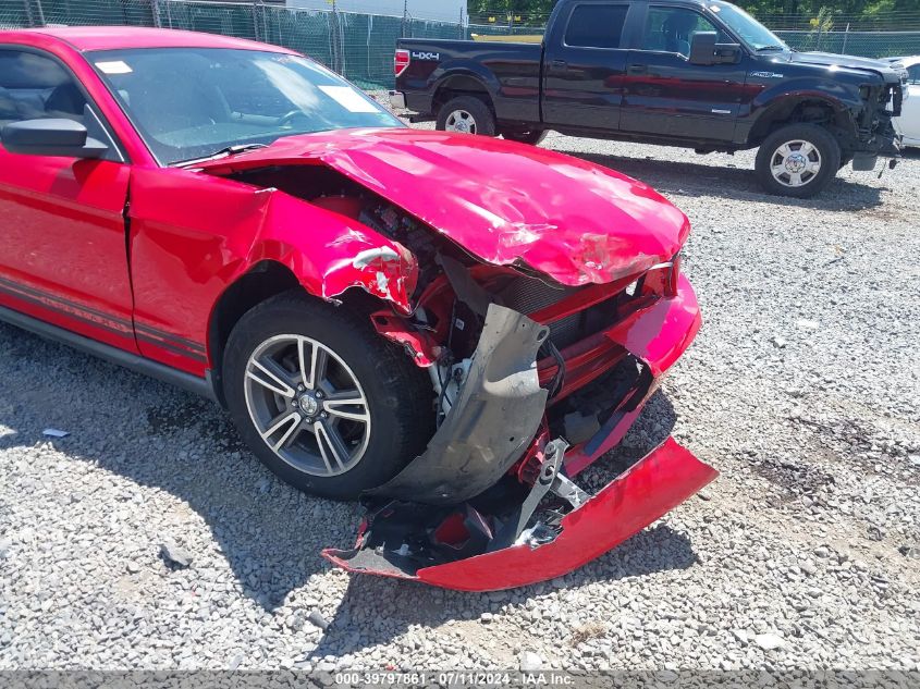 2010 Ford Mustang V6/V6 Premium VIN: 1ZVBP8AN1A5178112 Lot: 39797861