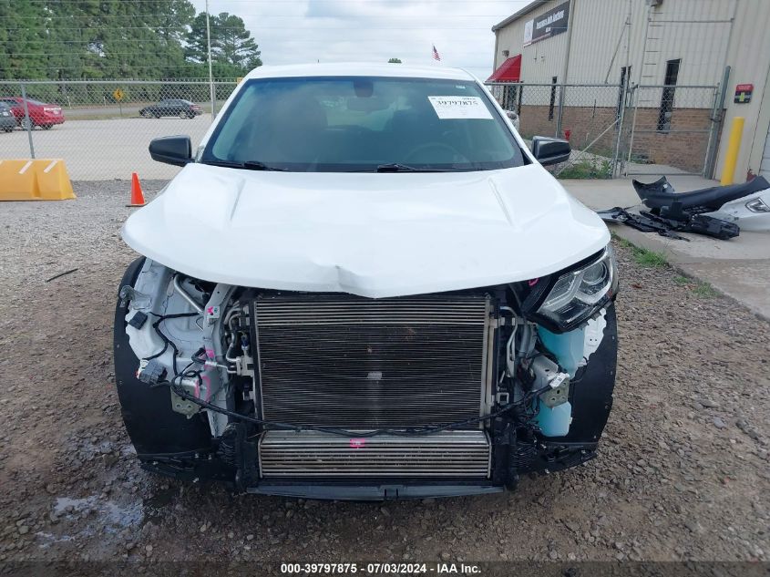 2019 Chevrolet Equinox Ls VIN: 2GNAXHEV5K6135365 Lot: 39797875