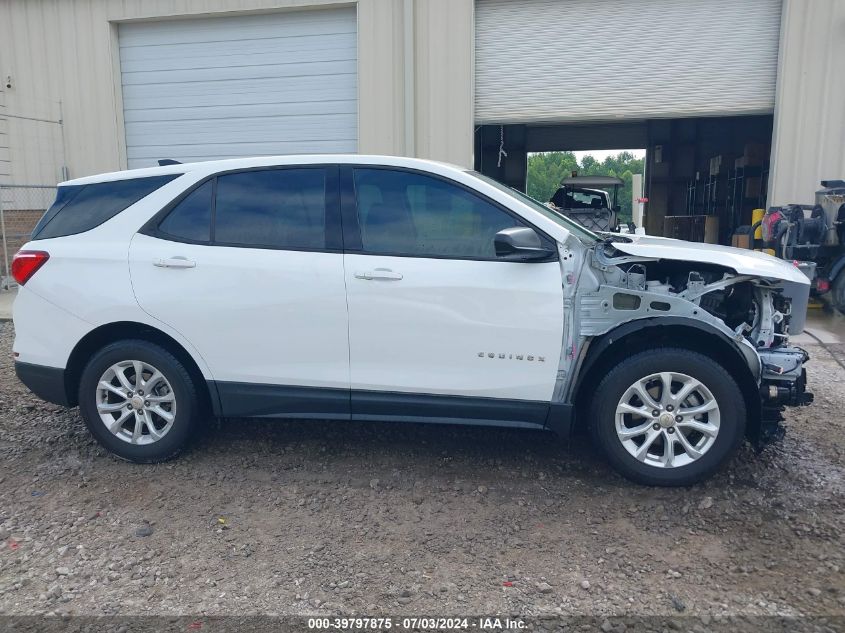 2019 Chevrolet Equinox Ls VIN: 2GNAXHEV5K6135365 Lot: 39797875